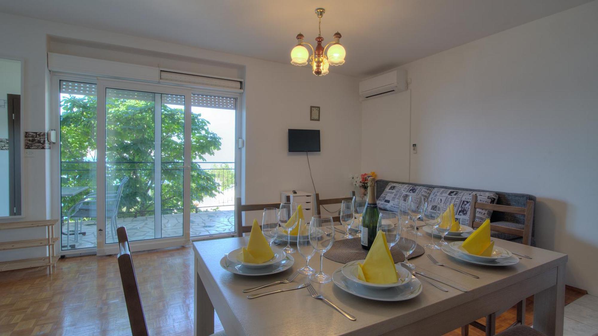 Senj Apartment Bilik gambar